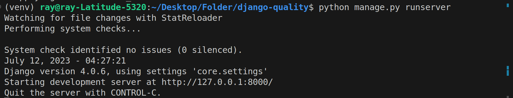 dev-server