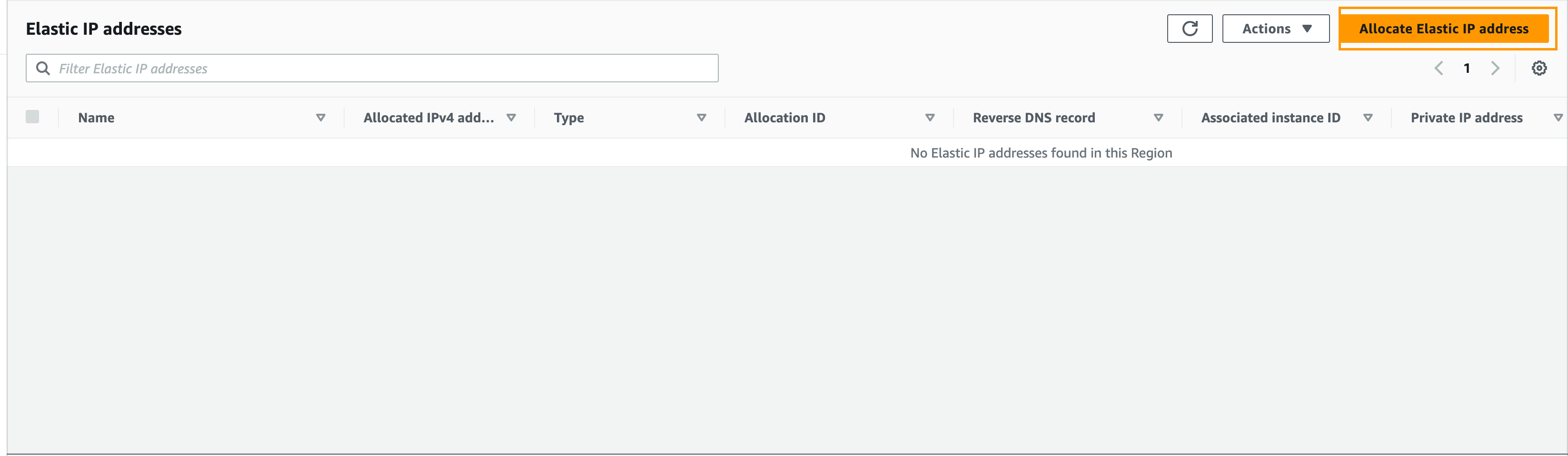 Elastic IP
