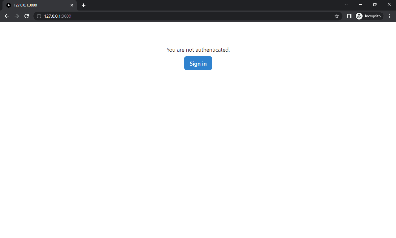 Next.js Chakra UI Index