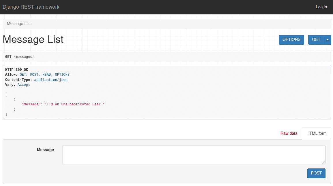 DRF Permissions Execution