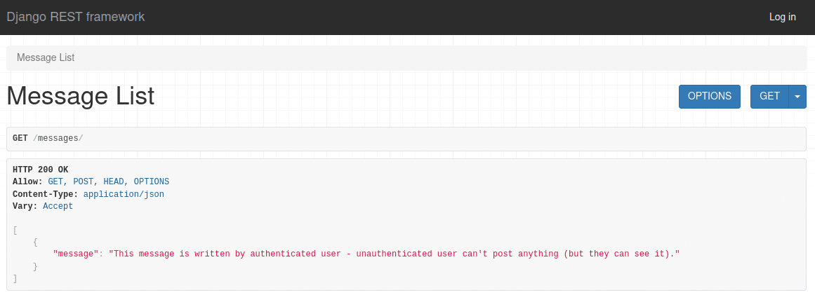 DRF Permissions Execution