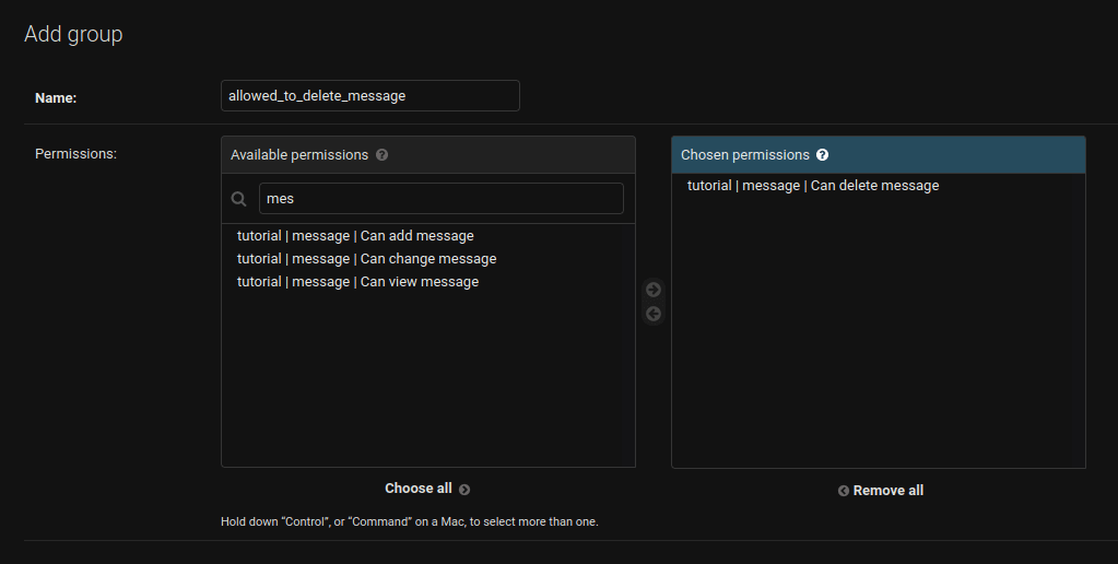 Django Admin