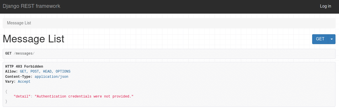 DRF Permissions Execution