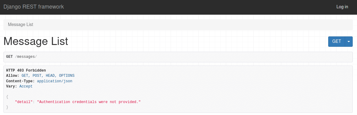 DRF Permissions Execution