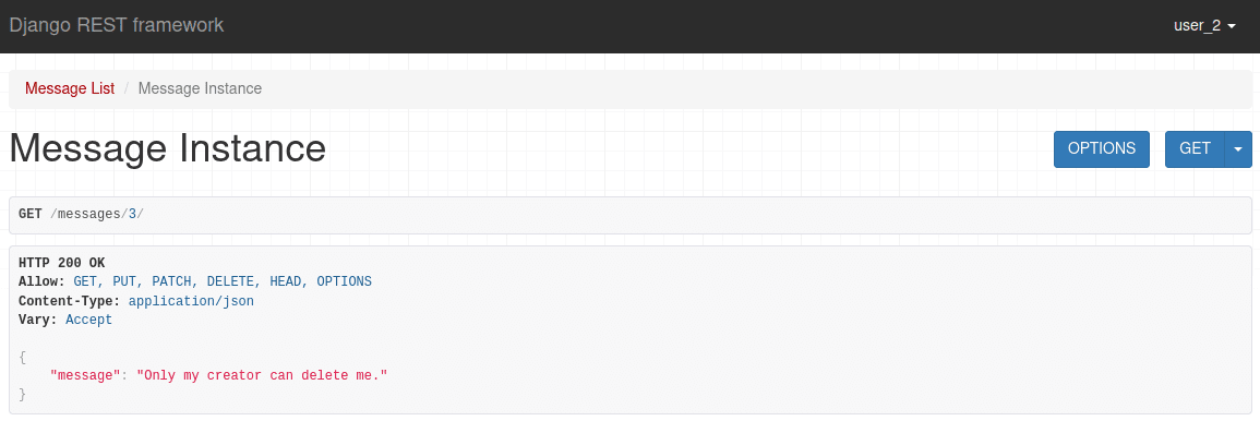 DRF Permissions Execution