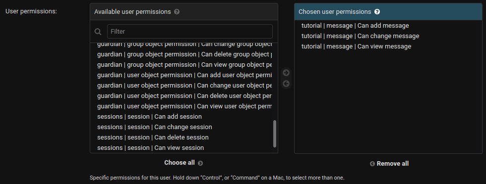 Django Admin