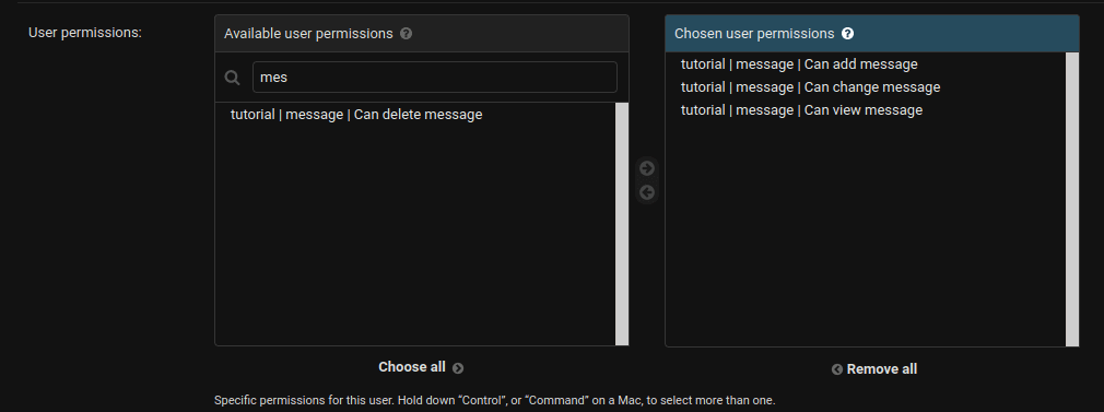 Django Admin