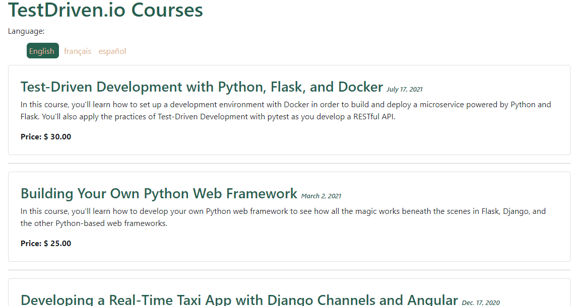 Example App